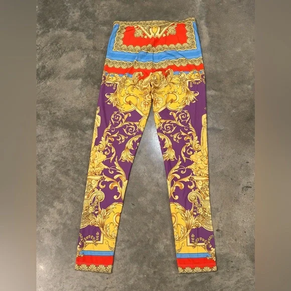 Authentic Versace royalty rebellion  tights - Picture 6 of 6